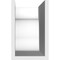 Ekena Millwork Standard Carmel Architectural Grade PVC Rafter Tail, 5"W X 8"H X 36"L RFTP05X08X36CAR - alternate 4